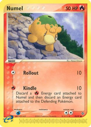 Numel (70) [Dragon] - Deck Out Gaming