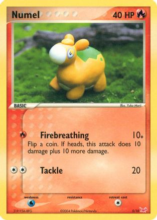 Numel (5) [EX Trainer Kit 1: Latias & Latios] - Deck Out Gaming