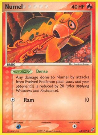 Numel (68) [Deoxys] - Deck Out Gaming