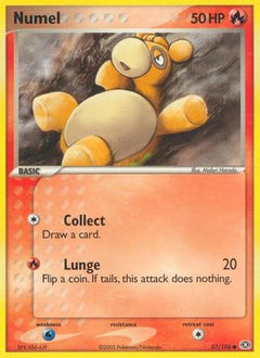 Numel - 057/106 (57) [Emerald] - Deck Out Gaming