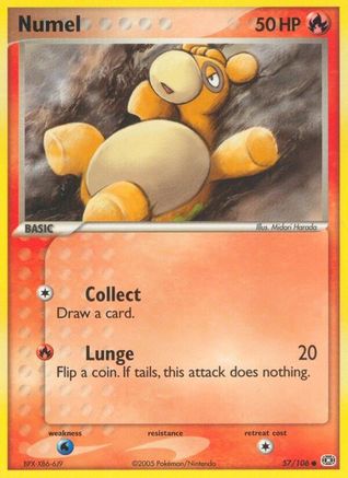 Numel - 057/106 (57) [Emerald] - Deck Out Gaming