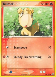 Numel - 058/106 (58) [Emerald] - Deck Out Gaming