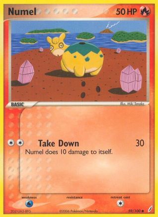 Numel (59) [Crystal Guardians] - Deck Out Gaming