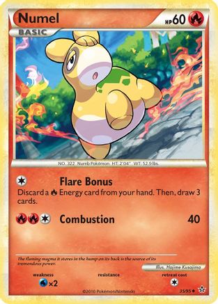 Numel (35) [Unleashed] - Deck Out Gaming