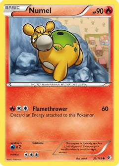 Numel (21) [Boundaries Crossed] Reverse Holofoil - Deck Out Gaming
