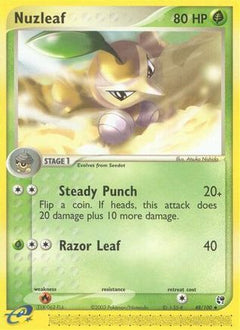 Nuzleaf - 48/100 (48) [Sandstorm] - Deck Out Gaming