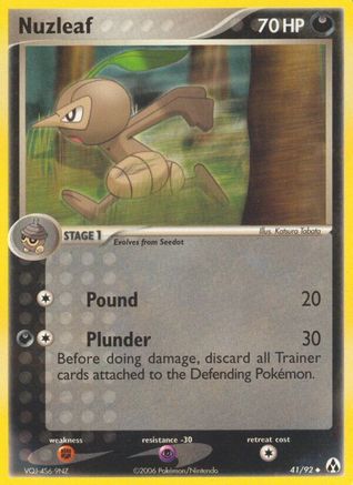 Nuzleaf (41) [Legend Maker] - Deck Out Gaming