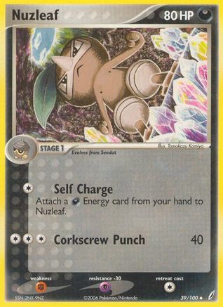 Nuzleaf (39) [Crystal Guardians] - Deck Out Gaming