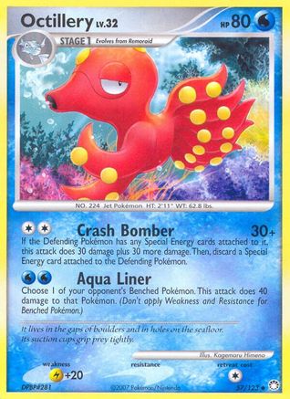 Octillery (57) [Mysterious Treasures] - Deck Out Gaming