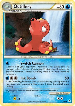 Octillery (6) [Unleashed] Holofoil - Deck Out Gaming
