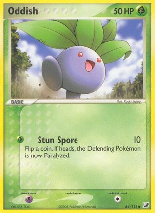 Oddish (64) [Unseen Forces] - Deck Out Gaming