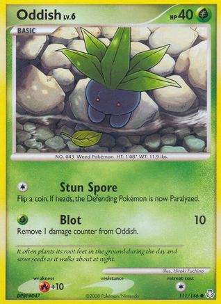 Oddish (111) (111) [Legends Awakened] - Deck Out Gaming