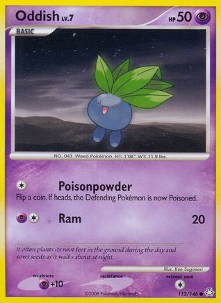 Oddish (112) (112) [Legends Awakened] - Deck Out Gaming