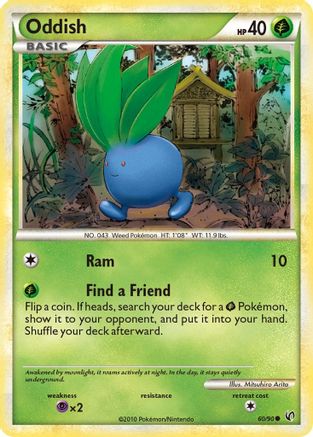 Oddish (60) [Undaunted] - Deck Out Gaming