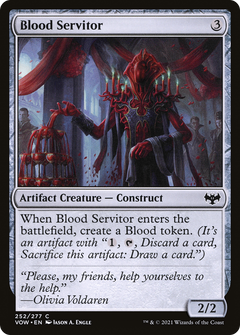 Blood Servitor (252) [Innistrad: Crimson Vow] foil - Deck Out Gaming