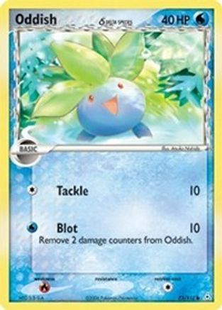 Oddish (Delta Species) (73) [Holon Phantoms] - Deck Out Gaming