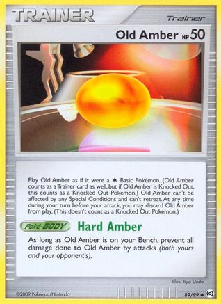 Old Amber (89) [Arceus] - Deck Out Gaming