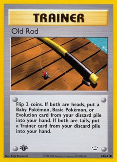 Old Rod (64) [Neo Revelation] 1st Edition - Deck Out Gaming