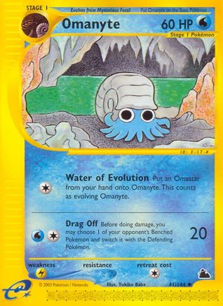 Omanyte (41) [Skyridge] - Deck Out Gaming