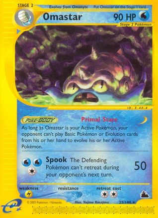 Omastar (23) [Skyridge] - Deck Out Gaming