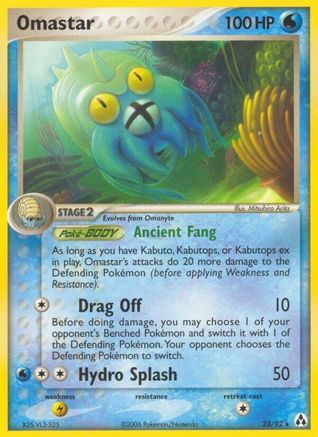 Omastar (23) [Legend Maker] - Deck Out Gaming