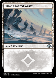 Snow-Covered Wastes (0229) (229) [Modern Horizons 3] - Deck Out Gaming