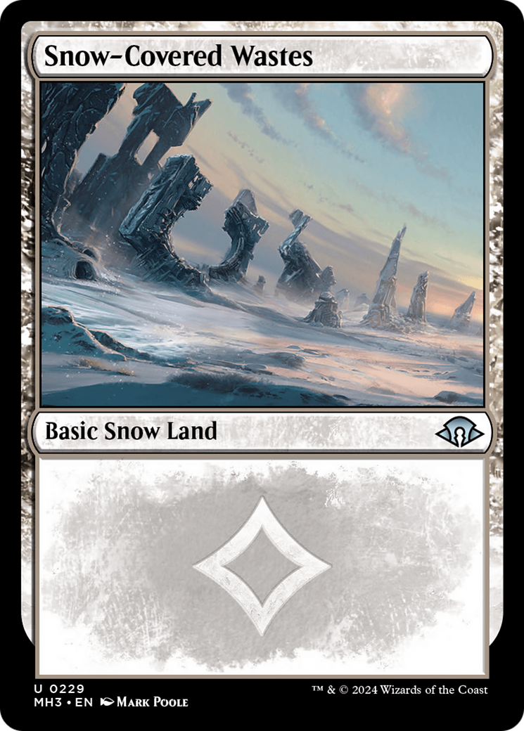 Snow-Covered Wastes (0229) (229) [Modern Horizons 3] - Deck Out Gaming