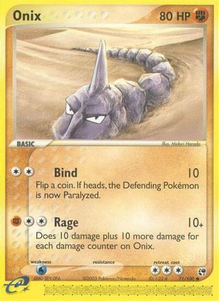 Onix (71) [Sandstorm] - Deck Out Gaming