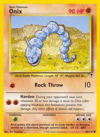 Onix (84) [Legendary Collection] Reverse Holofoil - Deck Out Gaming