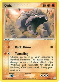 Onix (42) [FireRed & LeafGreen] - Deck Out Gaming
