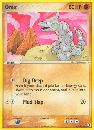 Onix (65) [Unseen Forces] - Deck Out Gaming
