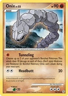 Onix (92) [Diamond and Pearl] - Deck Out Gaming