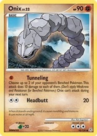 Onix (92) [Diamond and Pearl] - Deck Out Gaming