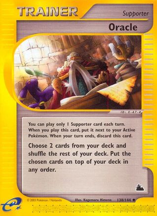 Oracle (138) [Skyridge] - Deck Out Gaming
