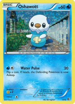 Oshawott - 4/12 (4) [McDonald's Promos 2011] Holofoil - Deck Out Gaming