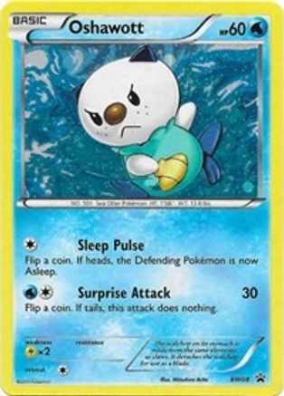 Oshawott - BW08 (BW08) [Black and White Promos] Holofoil - Deck Out Gaming