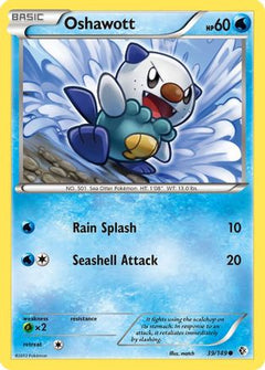 Oshawott (39) [Boundaries Crossed] Reverse Holofoil - Deck Out Gaming