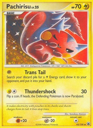 Pachirisu (43) [Majestic Dawn] - Deck Out Gaming