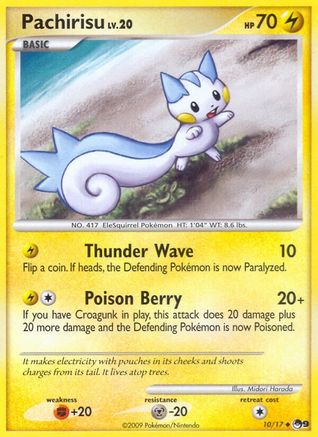 Pachirisu (10) [POP Series 9] - Deck Out Gaming