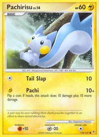 Pachirisu (118) [Supreme Victors] - Deck Out Gaming