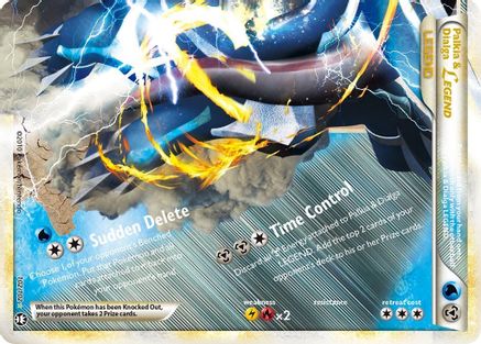 Palkia & Dialga Legend (Bottom) (102) [Triumphant] Holofoil - Deck Out Gaming