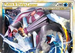 Palkia & Dialga Legend (Top) (101) [Triumphant] Holofoil - Deck Out Gaming