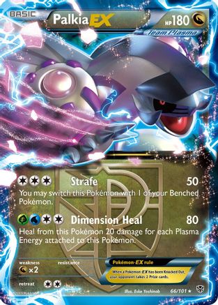 Palkia EX (Team Plasma) (66) [Plasma Blast] Holofoil - Deck Out Gaming