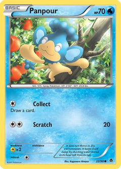 Panpour (22) [Emerging Powers] Reverse Holofoil - Deck Out Gaming
