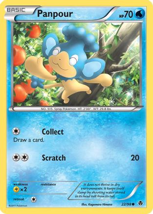 Panpour (22) [Emerging Powers] Reverse Holofoil - Deck Out Gaming