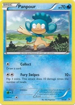 Panpour (11) [Kalos Starter Set] - Deck Out Gaming