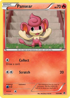 Pansear (18) [Emerging Powers] Reverse Holofoil - Deck Out Gaming