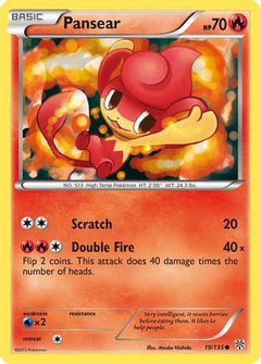 Pansear (19) [Plasma Storm] Reverse Holofoil - Deck Out Gaming