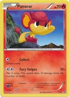 Pansear (7) [Kalos Starter Set] - Deck Out Gaming