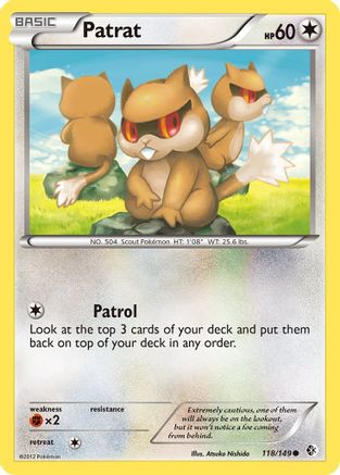 Patrat (118) [Boundaries Crossed] Reverse Holofoil - Deck Out Gaming